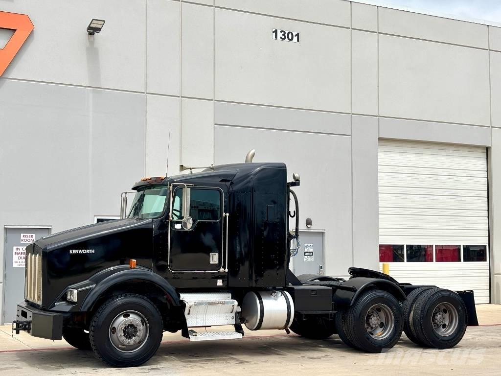 Kenworth T 800 وحدات الجر