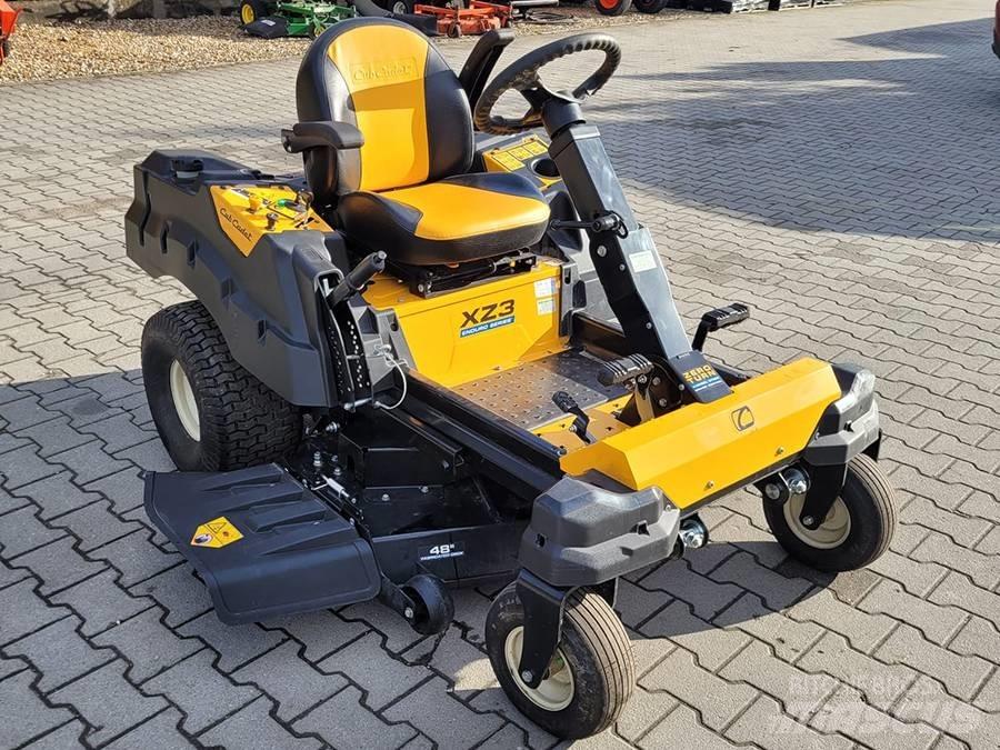 Cub Cadet ZX3 122 ركوب الحشائش