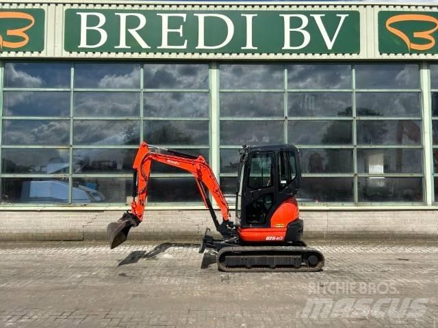 Kubota U25-3EU حفارات صغيرة أقل من 7 طن (حفارات صغيرة)
