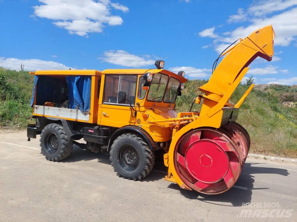 Unimog 406 مكونات أخرى
