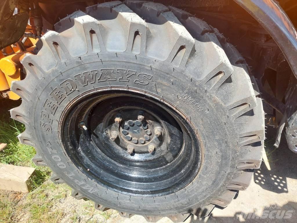 Unimog 406 مكونات أخرى