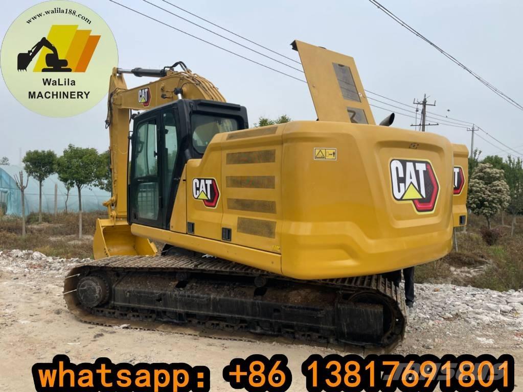 CAT 320 حفارات زحافة