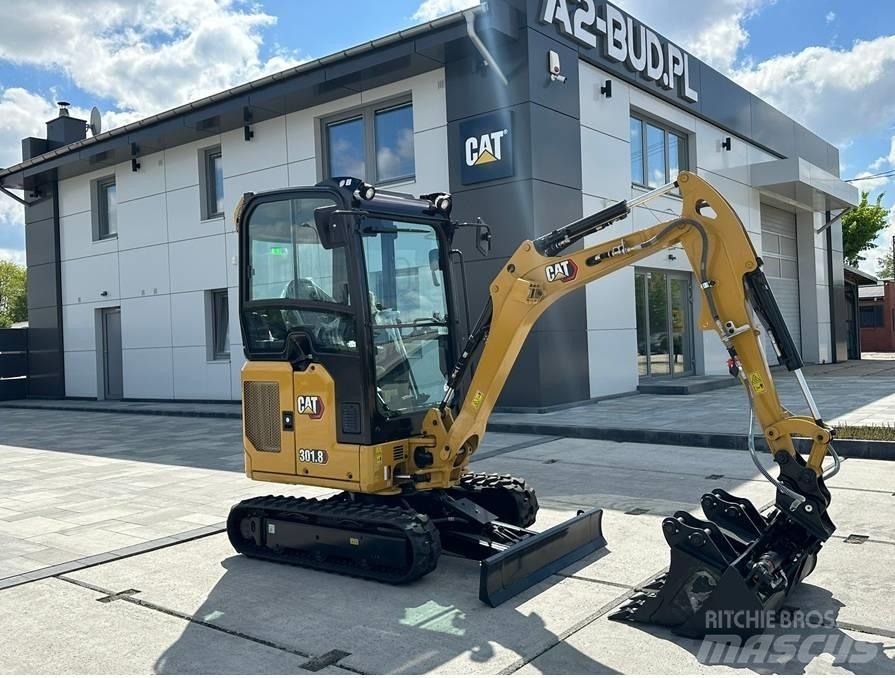 CAT 301.8 حفارات صغيرة أقل من 7 طن (حفارات صغيرة)