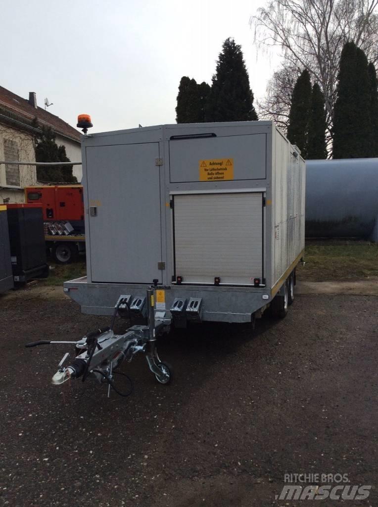 Atlas Copco QES 30 مولدات ديزل