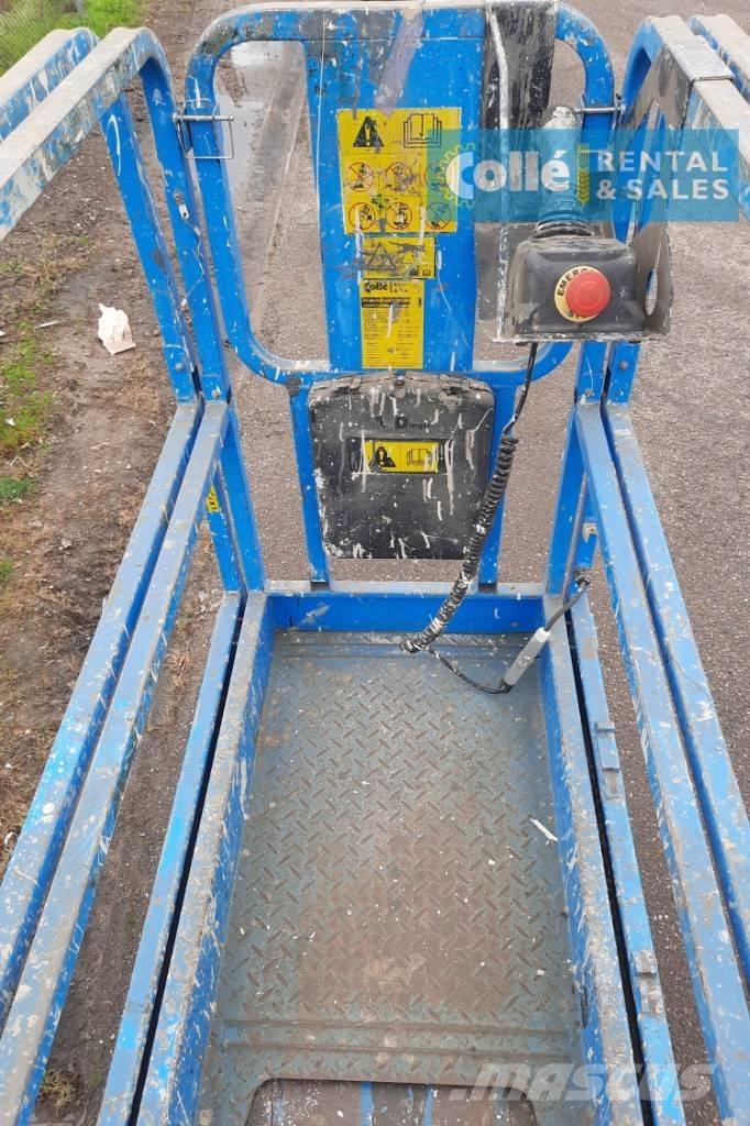 Magni ES0607E | 2017 رافعات مقصية الشكل