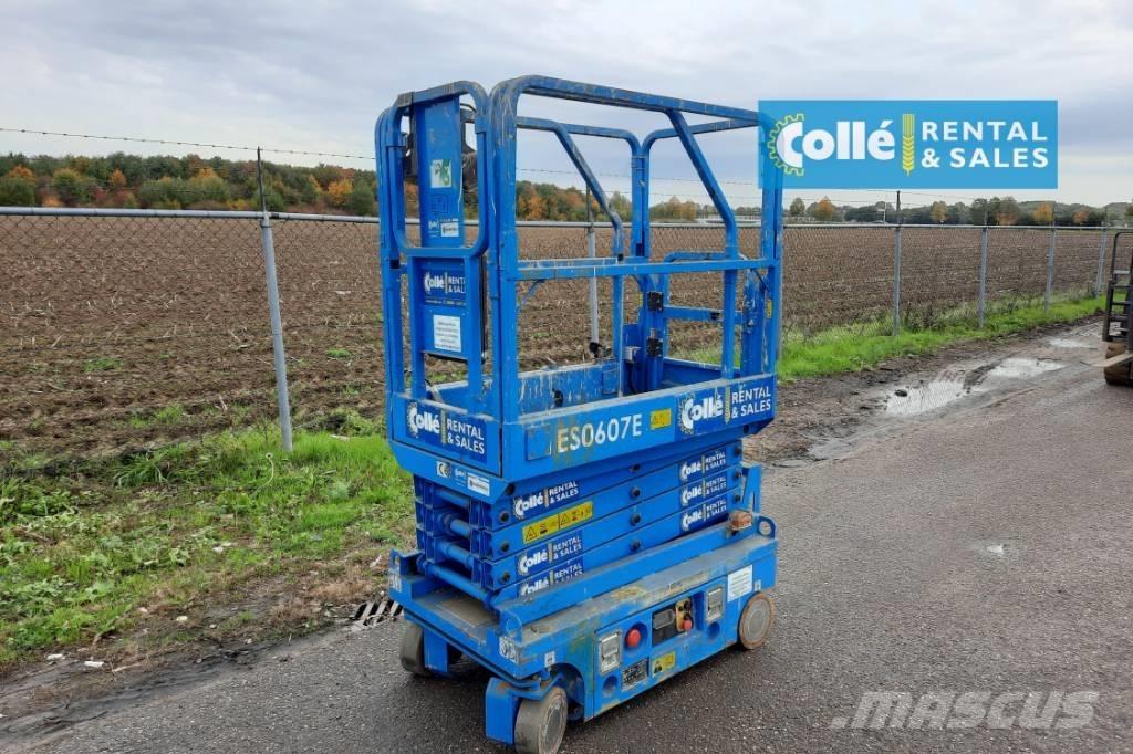 Magni ES0607E | 2017 رافعات مقصية الشكل