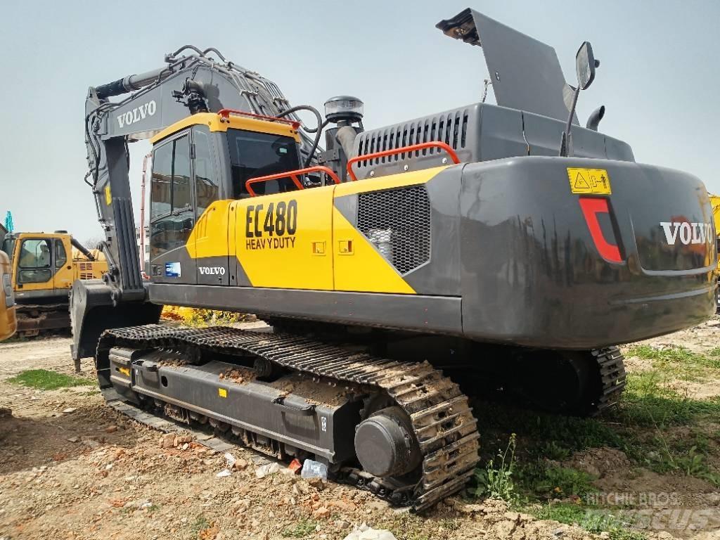 Volvo EC 480 حفارات زحافة