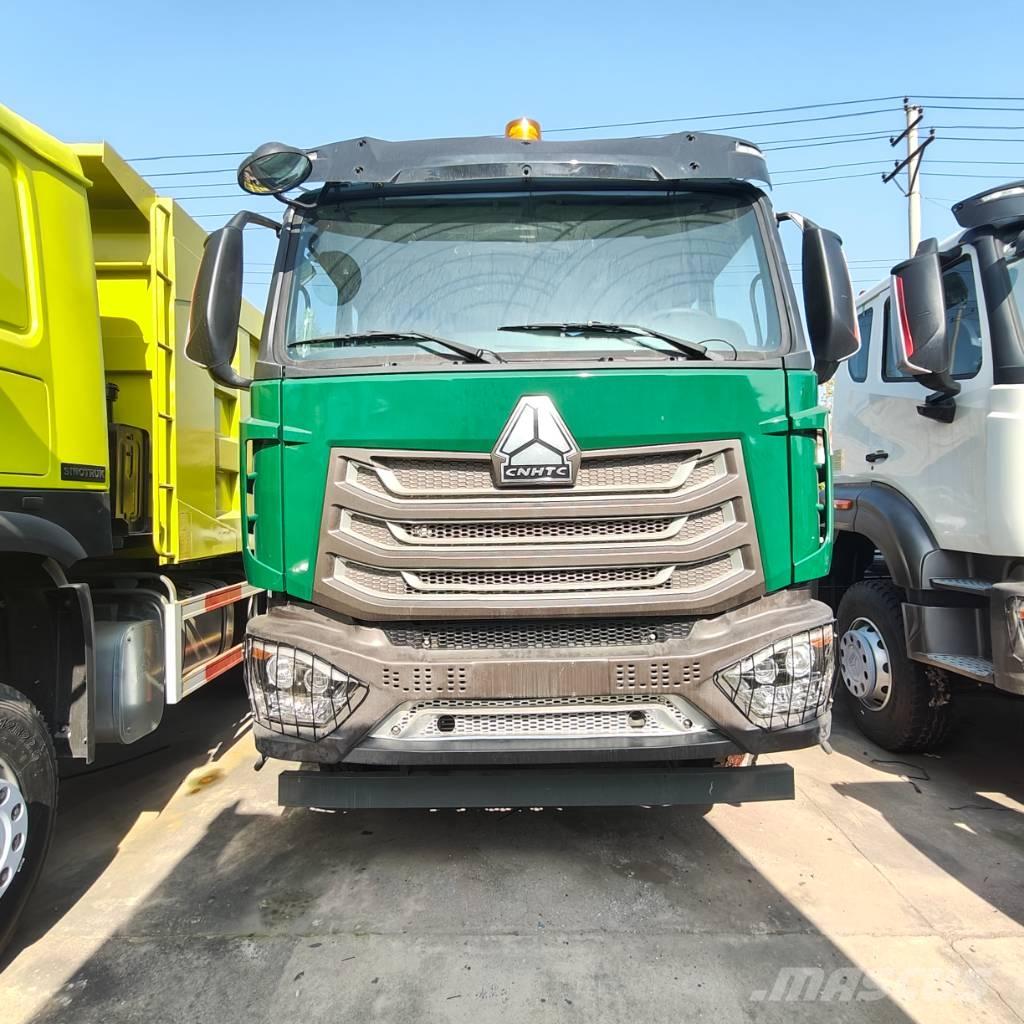 Howo 371 6x4 وحدات الجر