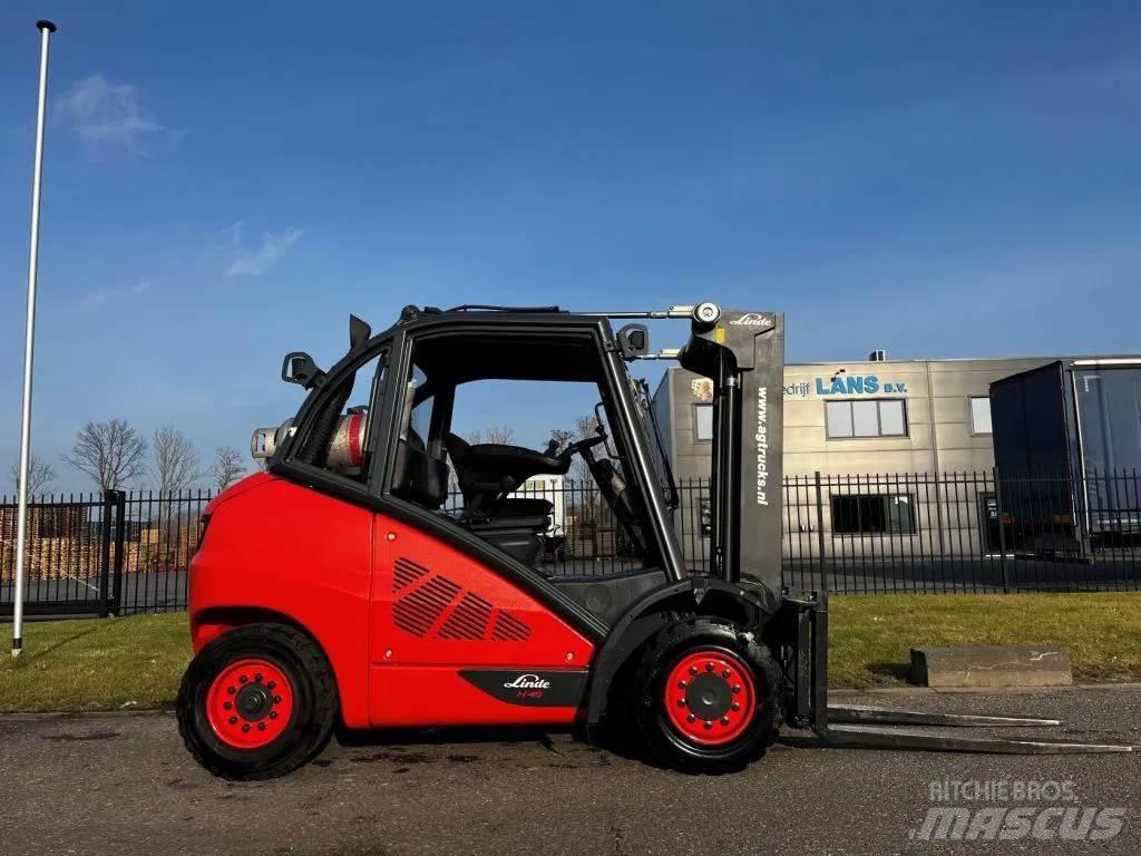 Linde H45T-02 شاحنات LPG
