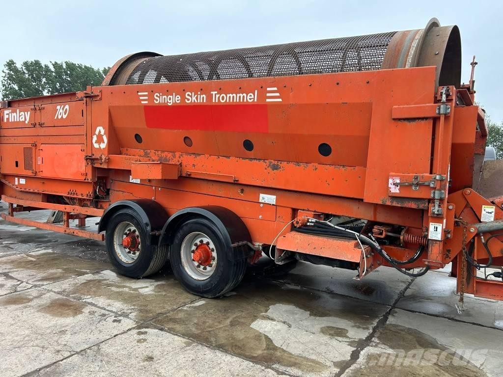 Terex FINLAY 760 الطبلة