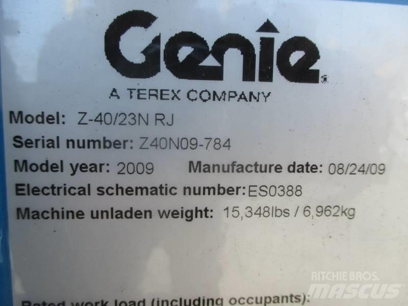 Genie Z 40/23 N RJ رافعات سلة مفصلية