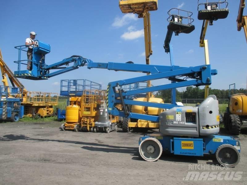 Genie Z 40/23 N RJ رافعات سلة مفصلية