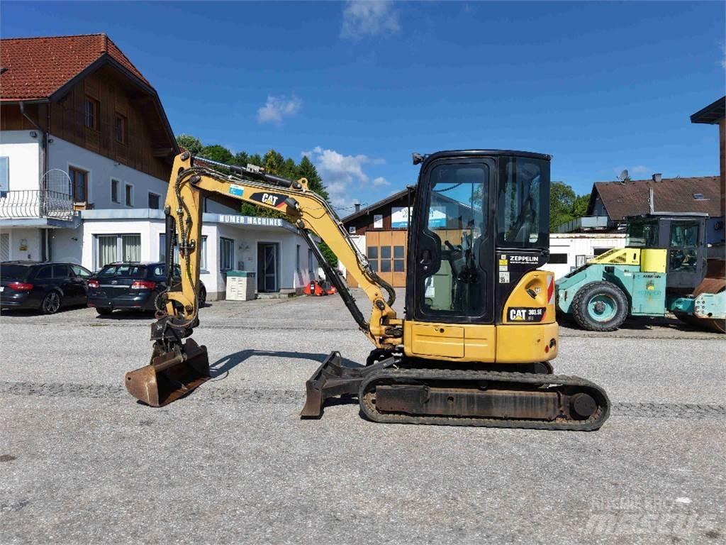 CAT 303.5ECR حفارات صغيرة أقل من 7 طن (حفارات صغيرة)
