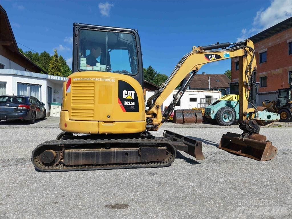 CAT 303.5ECR حفارات صغيرة أقل من 7 طن (حفارات صغيرة)