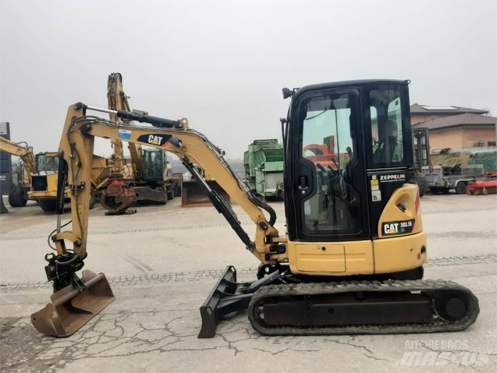 CAT 303.5ECR حفارات صغيرة أقل من 7 طن (حفارات صغيرة)