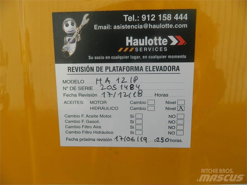 Haulotte HA12IP رافعات سلة مفصلية