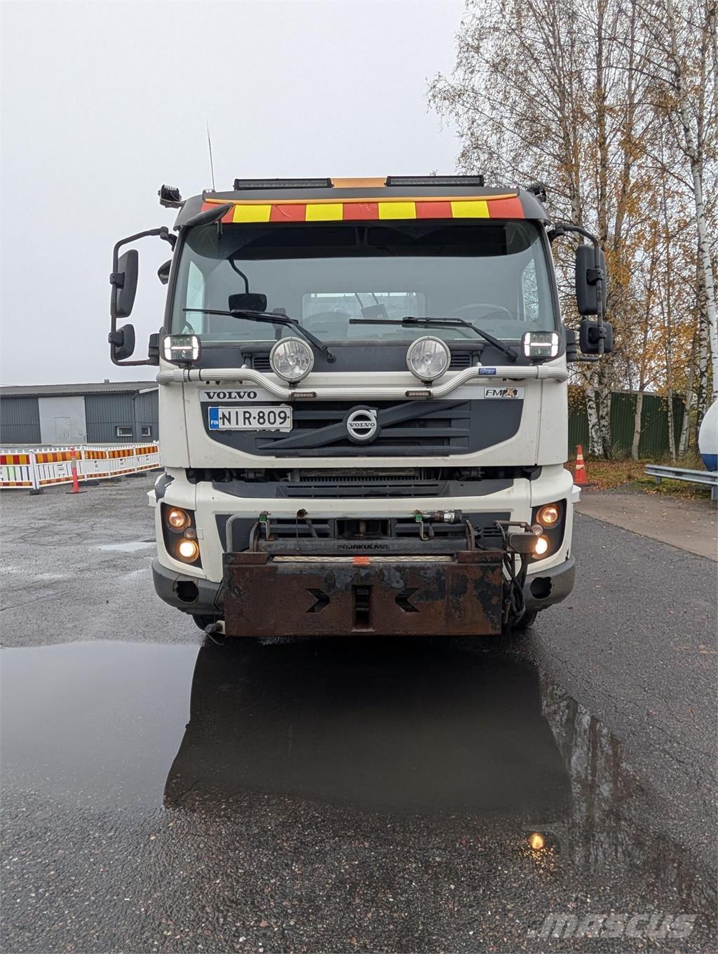 Volvo FMX مركبات الأغراض العامة