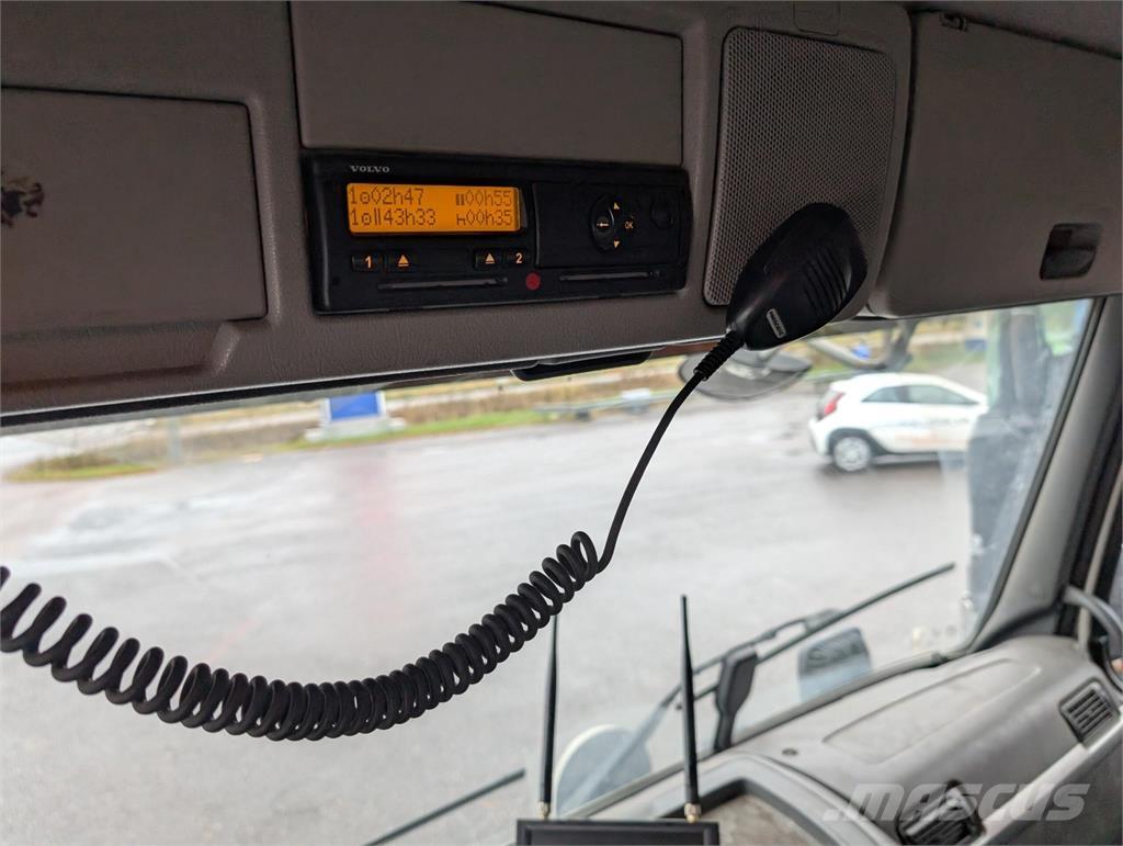 Volvo FMX مركبات الأغراض العامة