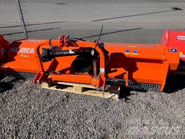 Agrimaster KL 250 SW جزازات وأغطية المراعي