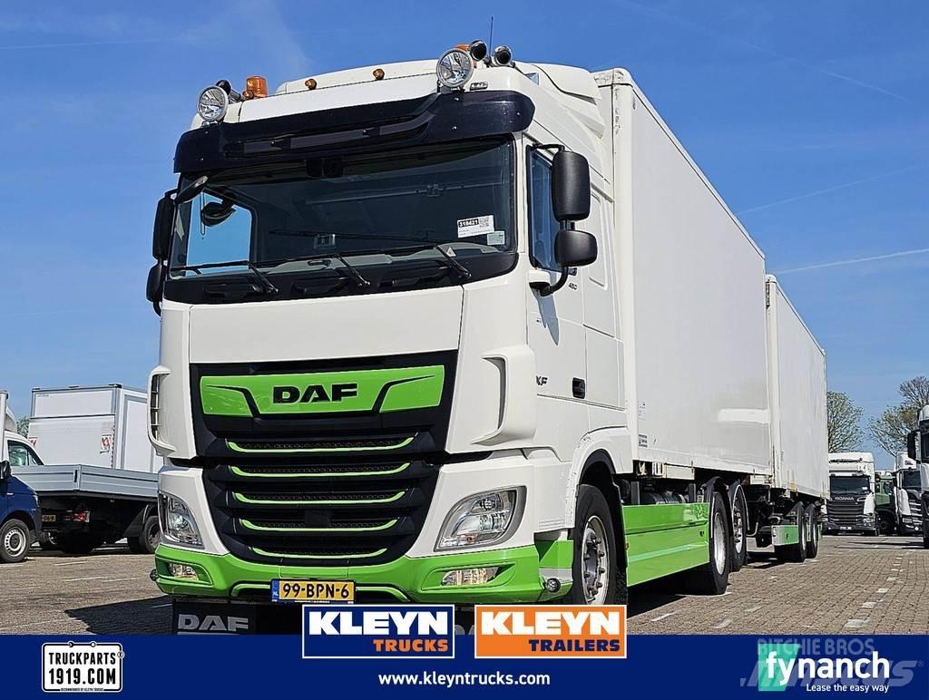 DAF XF 480 FAR شاحنات ذات هيكل صندوقي