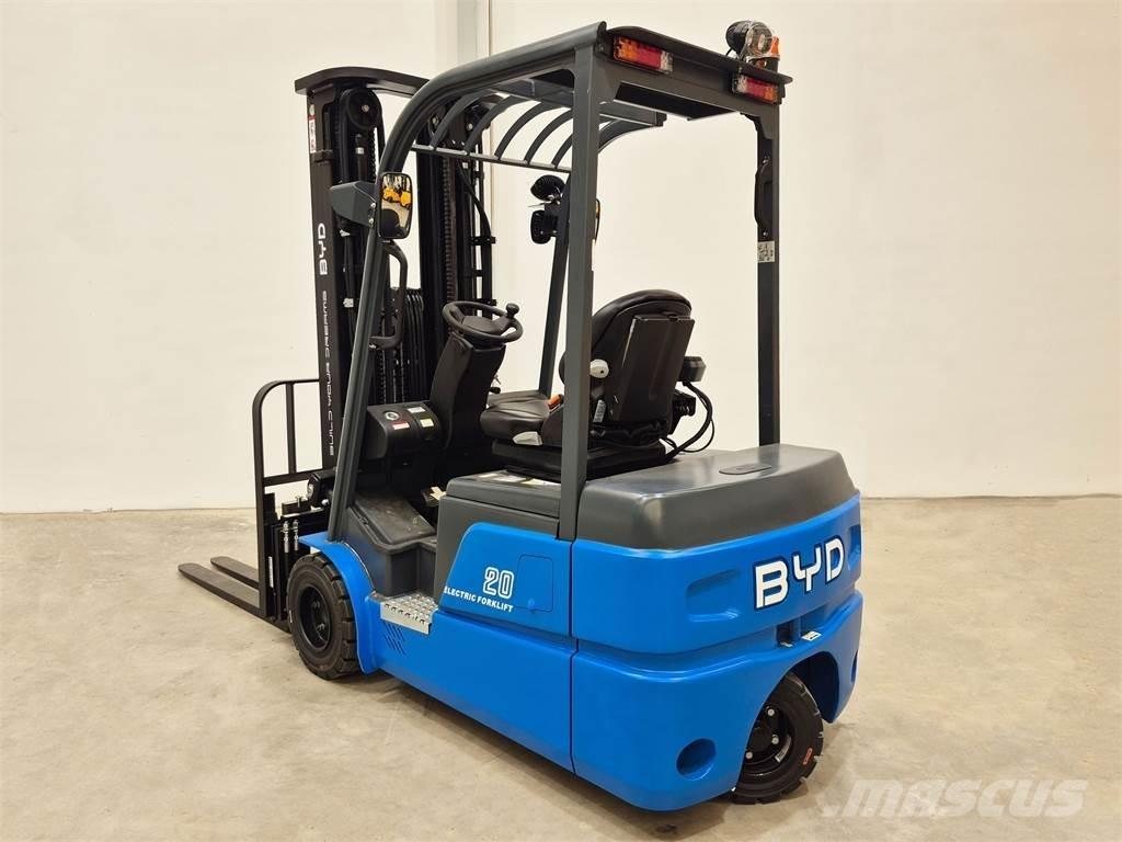 BYD ECB20SC شاحنات ذات رافعات شوكية تعمل بالكهرباء