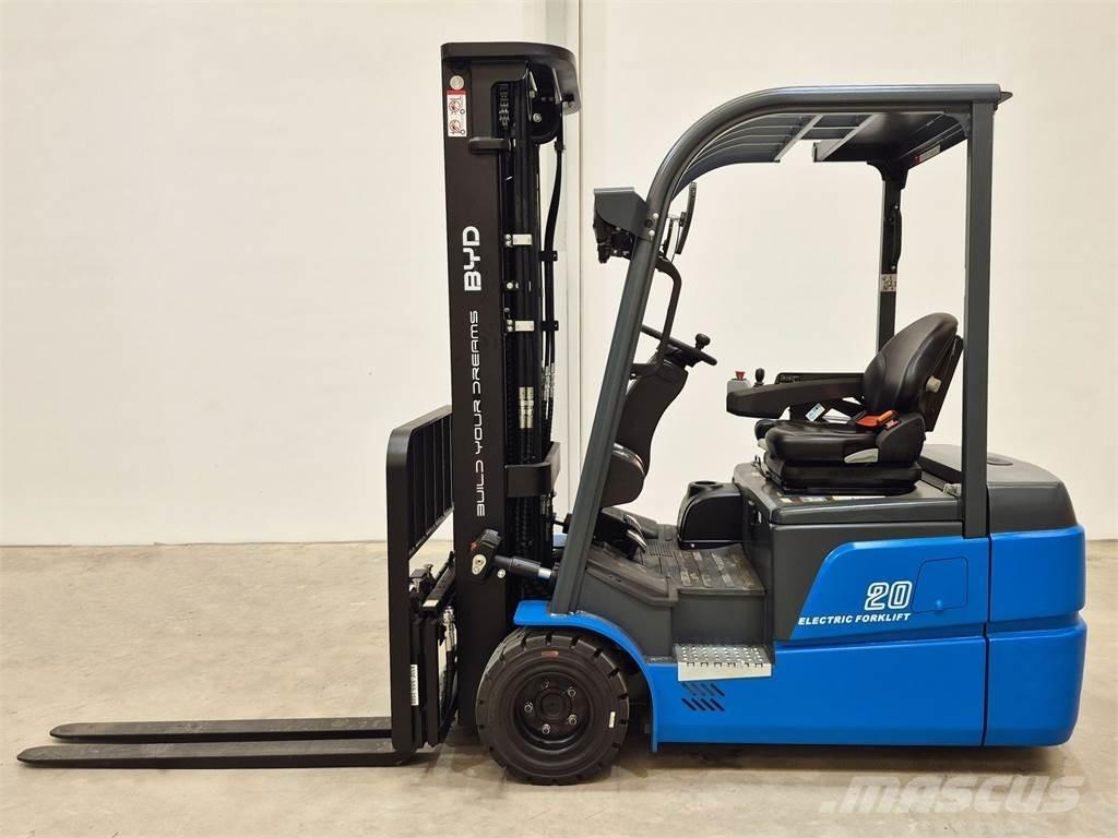 BYD ECB20SC شاحنات ذات رافعات شوكية تعمل بالكهرباء
