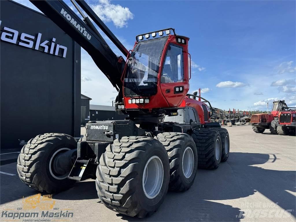 Komatsu 931XC حصادات