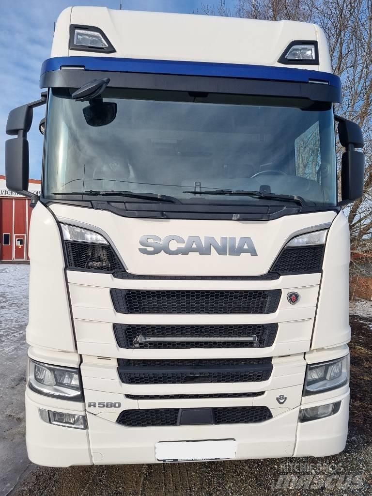 Scania R580 وحدات الجر