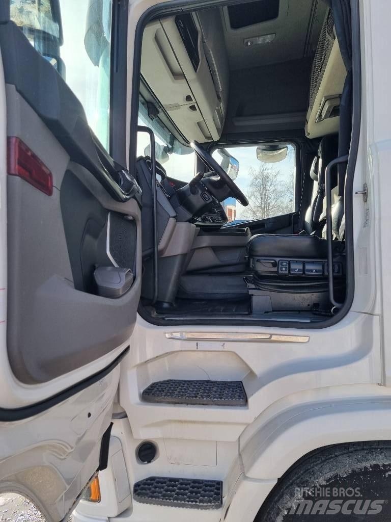 Scania R580 وحدات الجر