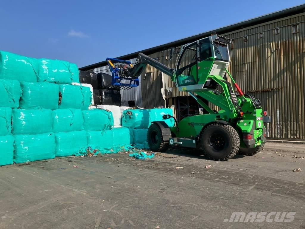 Sennebogen 340 G معدة فرز -> معدة فرز المخلفات
