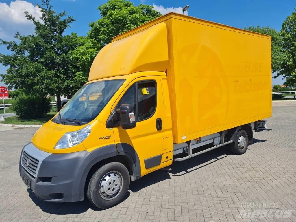 Fiat Ducato شاحنة مقفلة