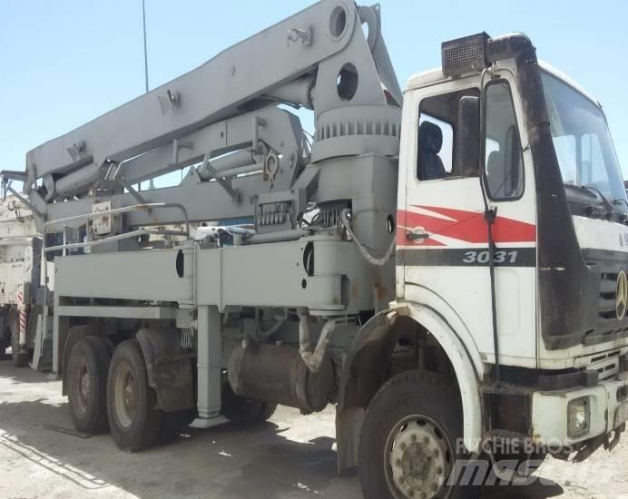 Putzmeister 36M-4R مضخات خرسانة