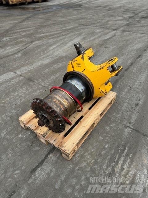 Volvo A 35 D ŁĄCZNIK الشاسيه والتعليق