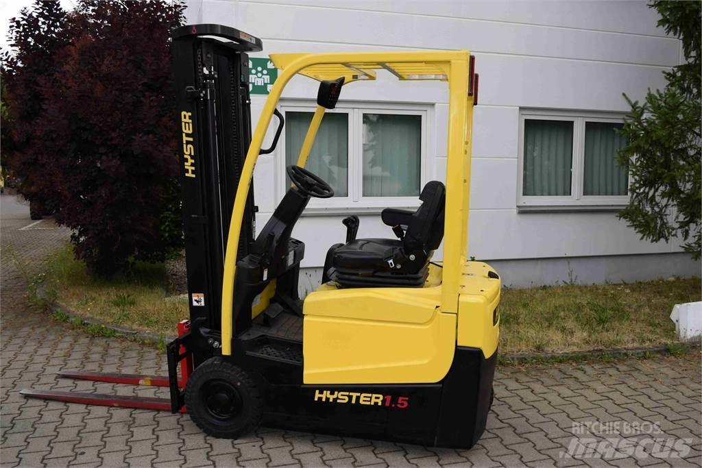 Hyster A 1.5 XNT شاحنات ذات رافعات شوكية تعمل بالكهرباء