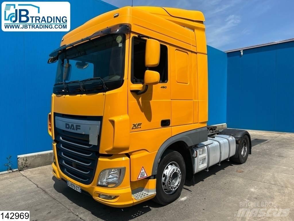 DAF XF 460 EURO 6 وحدات الجر