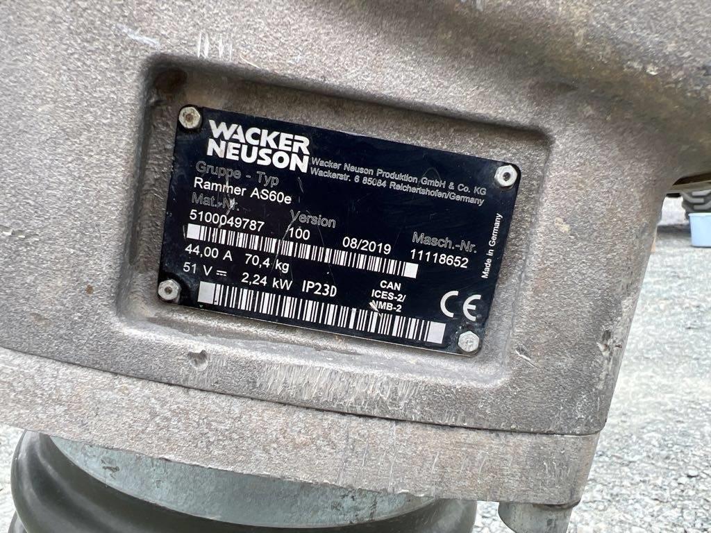 Wacker Neuson AS60e ِدَكات