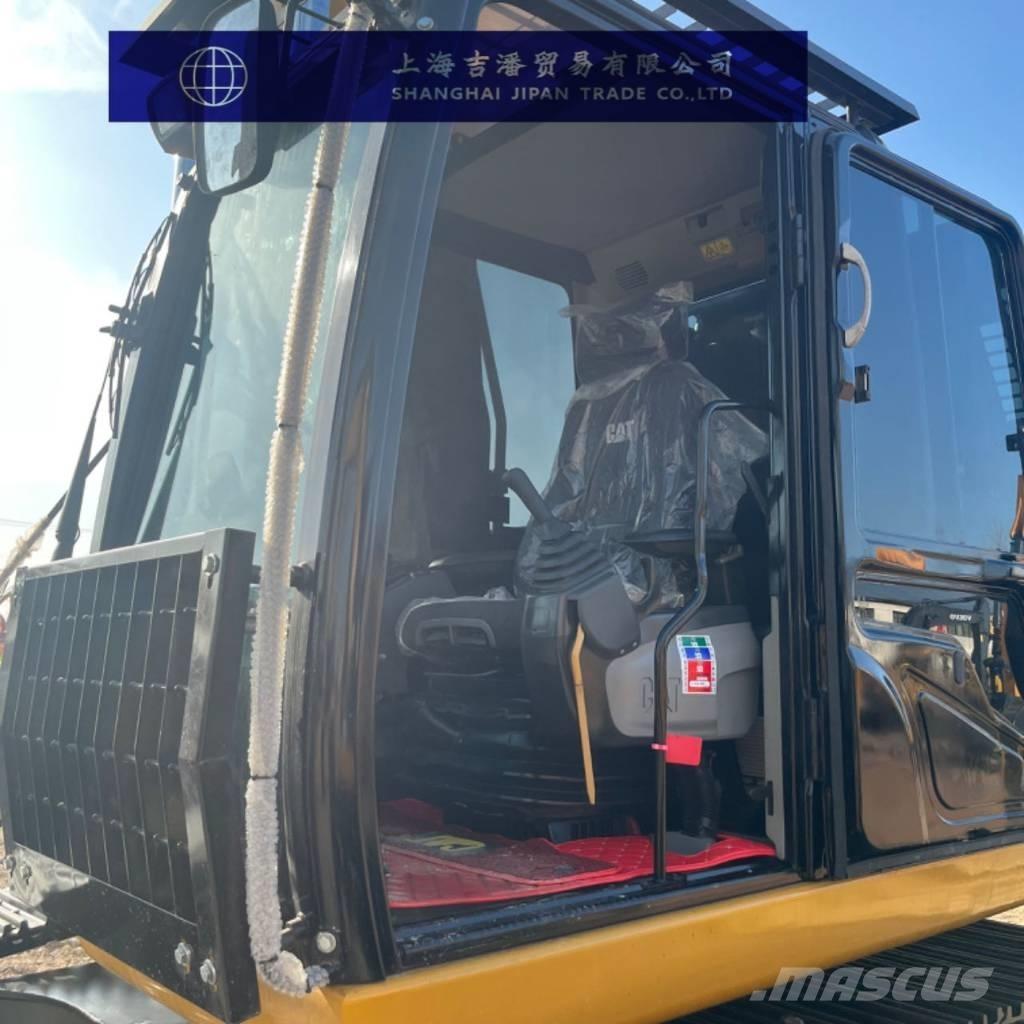 CAT 329 D حفارات زحافة