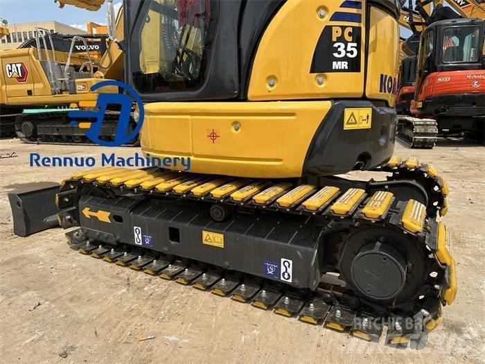 Komatsu PC35MR حفارات صغيرة أقل من 7 طن (حفارات صغيرة)