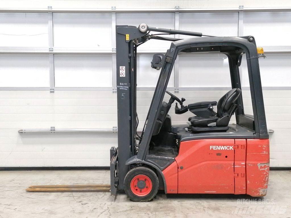 Linde E16 شاحنات ذات رافعات شوكية تعمل بالكهرباء