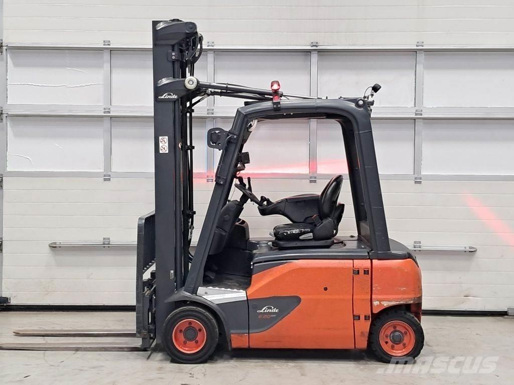 Linde E20PL-02 شاحنات ذات رافعات شوكية تعمل بالكهرباء