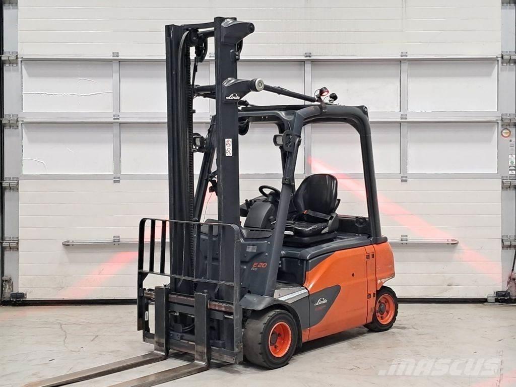 Linde E20PL-02 شاحنات ذات رافعات شوكية تعمل بالكهرباء