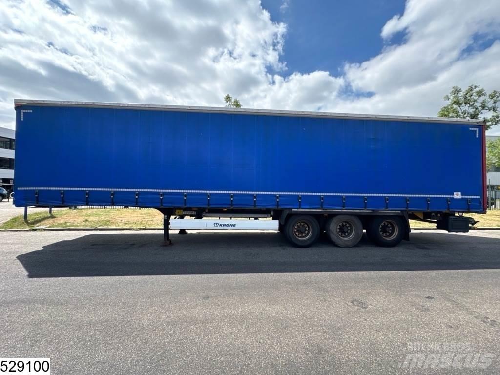 Krone Tautliner نصف مقطورات بباب جانبي