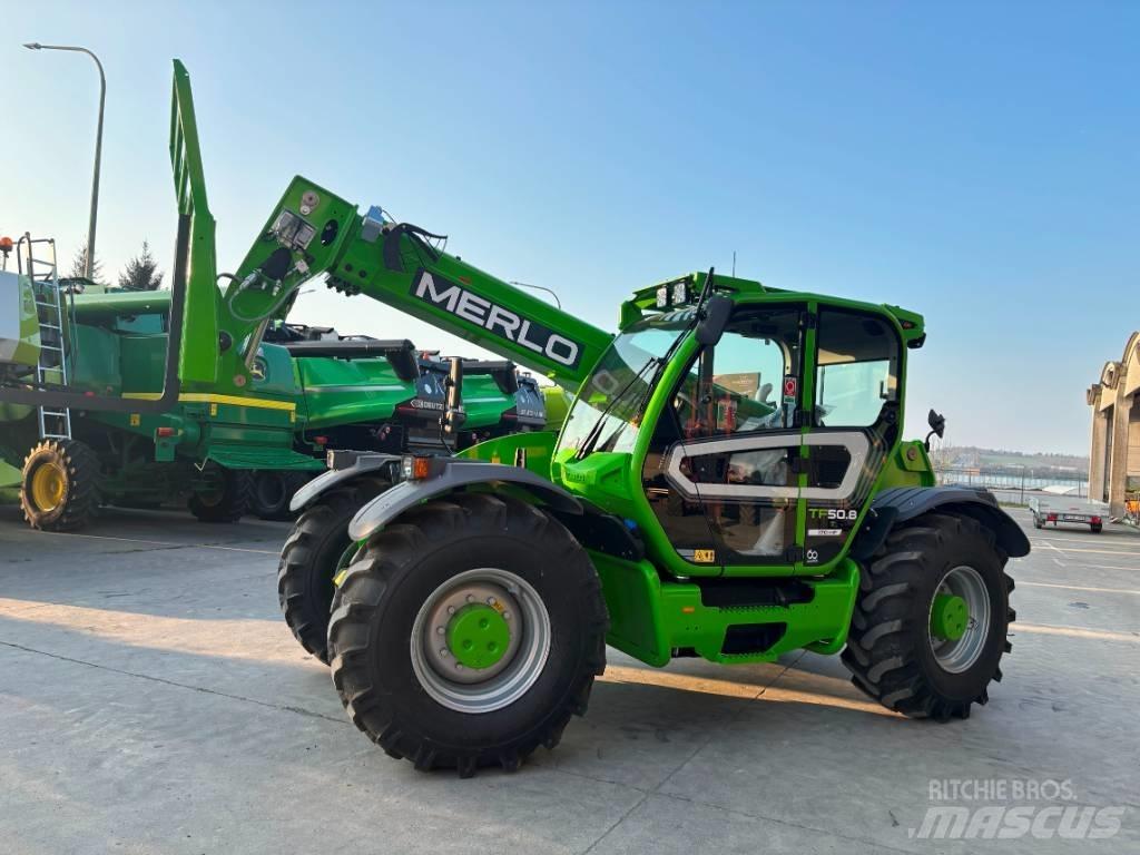 Merlo TF 50.8 T معدات مناولة لأغراض الزراعة