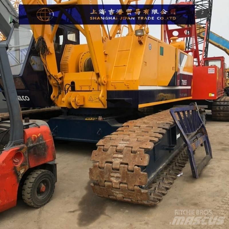 Kobelco 7055 رافعات مجنزرة
