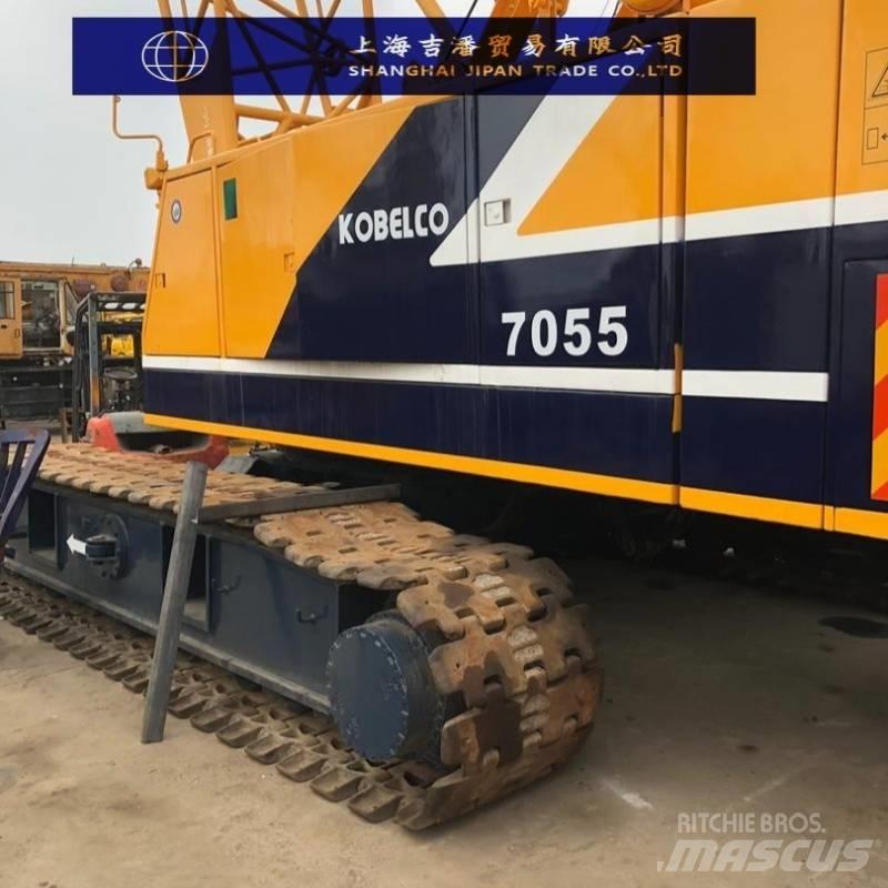 Kobelco 7055 رافعات مجنزرة