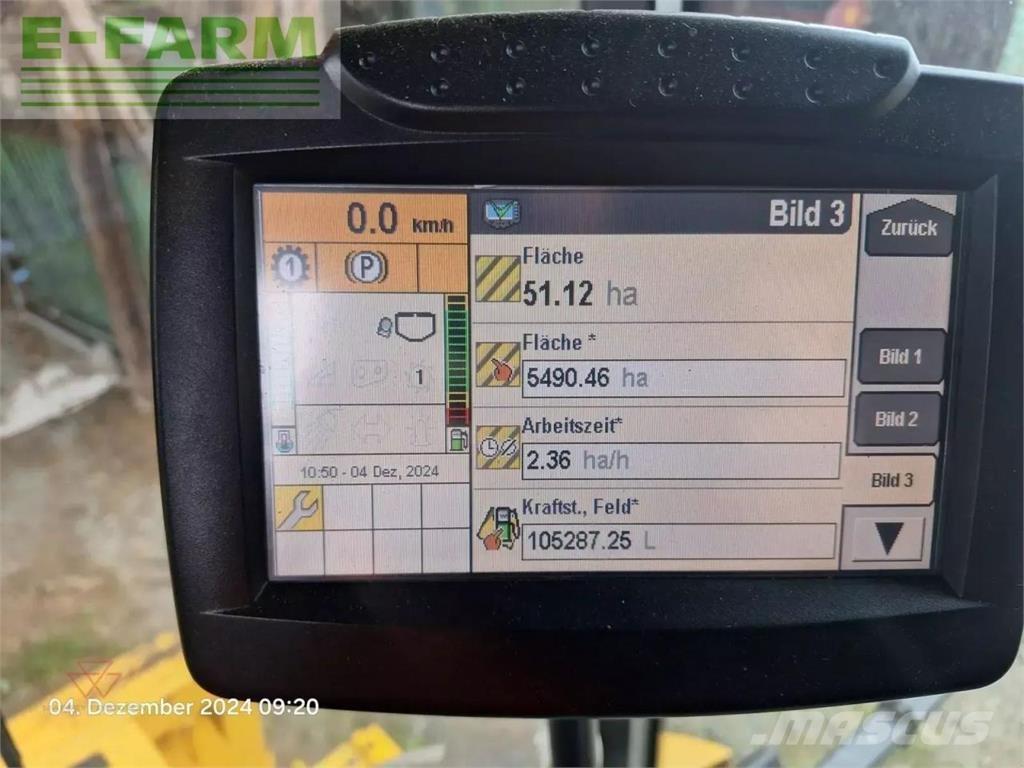 New Holland cr9080 حصادات