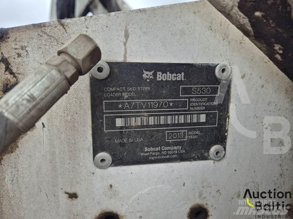 Bobcat S 530 لوادر انزلاقية التوجيه