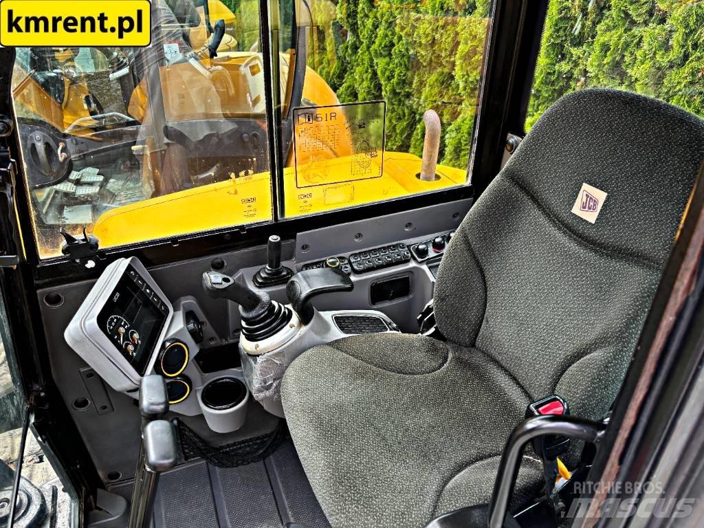 JCB 51 R-1 حفارات صغيرة أقل من 7 طن (حفارات صغيرة)