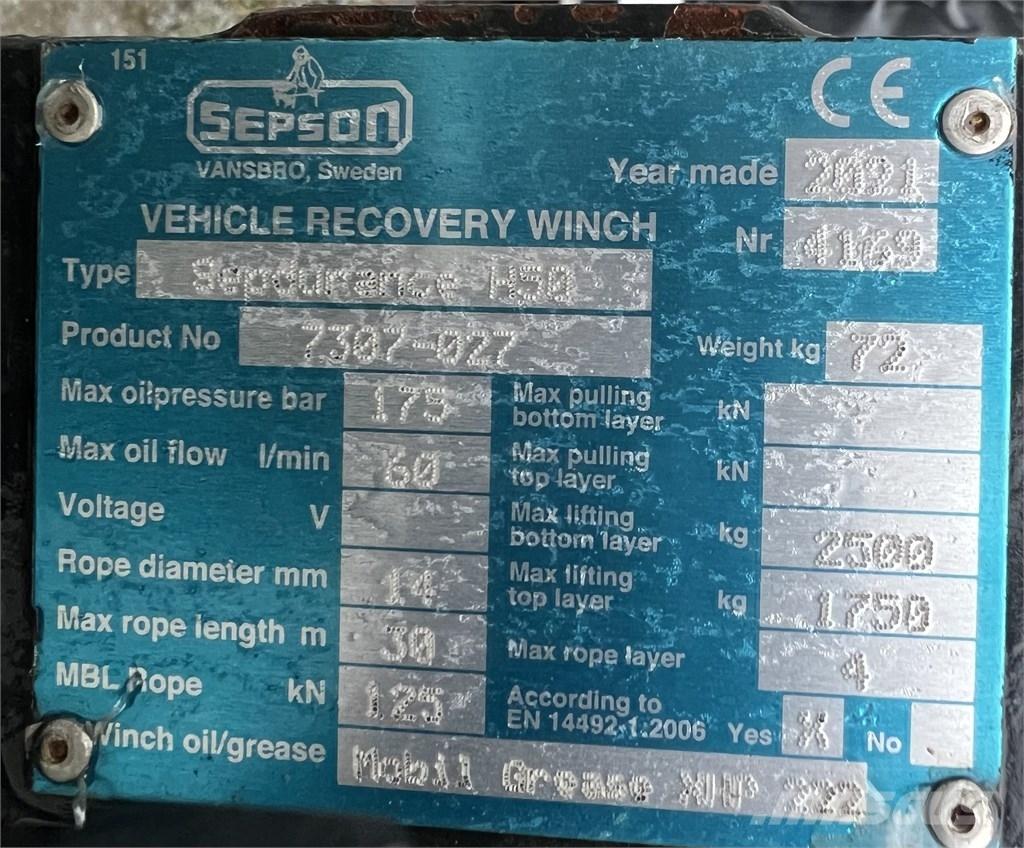 Furukawa FXJ 275 مطارق / كسارات