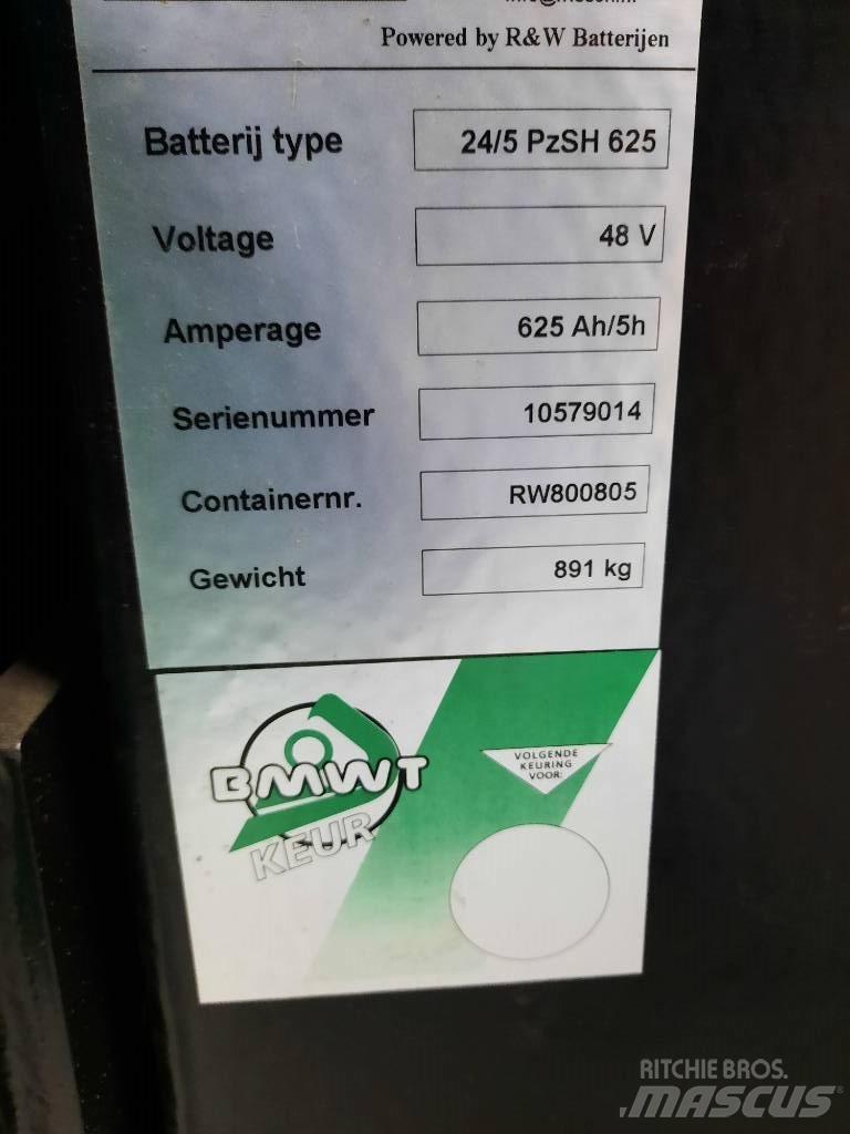Mitsubishi FB18ACNT شاحنات ذات رافعات شوكية تعمل بالكهرباء